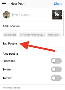 How to Tag People in Instagram Posts? | FreewaySocial