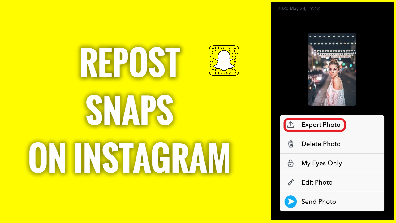 How to Repost Snaps on Instagram Stories? | FreewaySocial