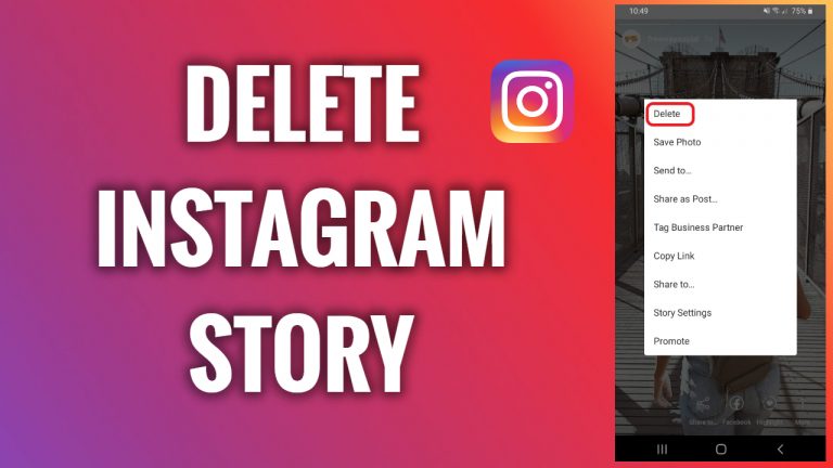 How To Delete An Instagram Story FreewaySocial