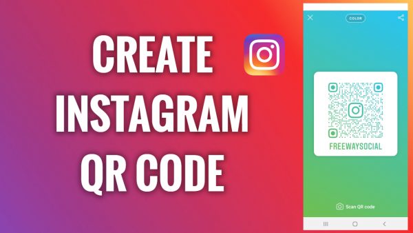 InstagramのQRコードを取得する方法