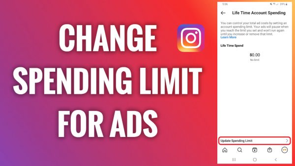 How To Change A Spending Limit For Instagram Ads FreewaySocial