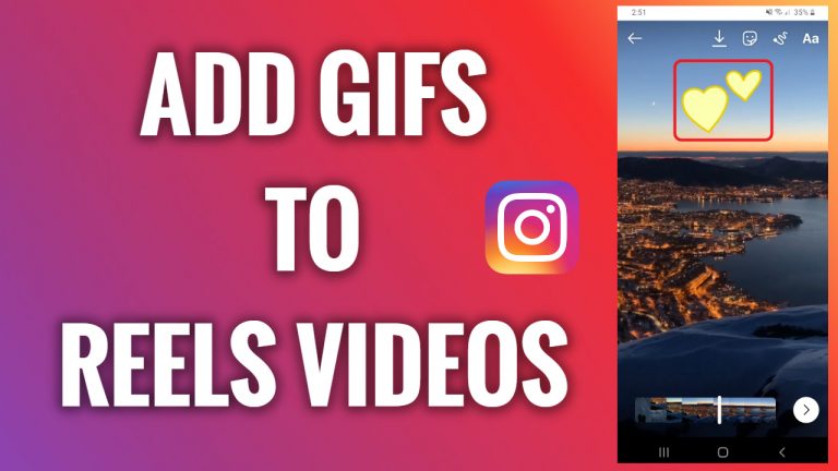 How To Add GIFs To Instagram Reels Videos FreewaySocial