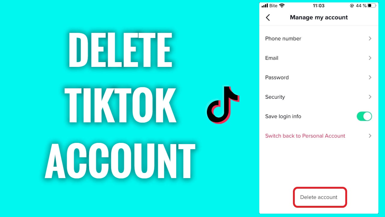 How to Delete TikTok Account?  FreewaySocial