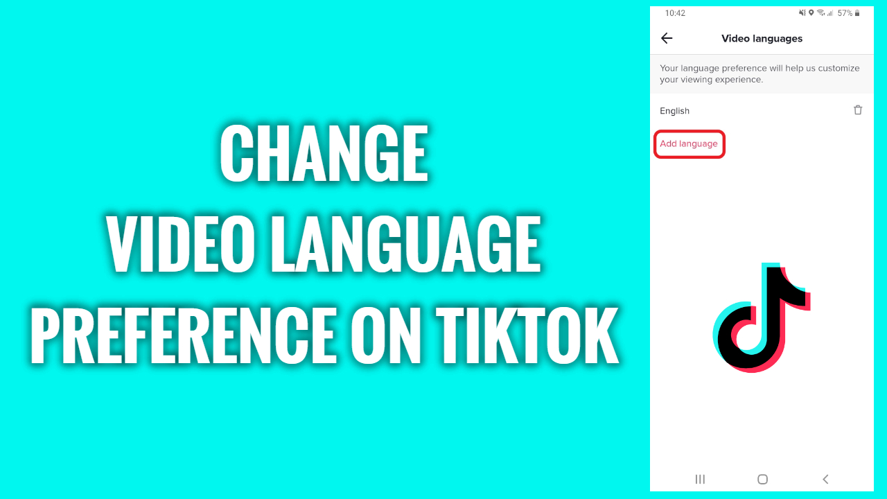 How to Change Video Language Preference on TikTok? FreewaySocial