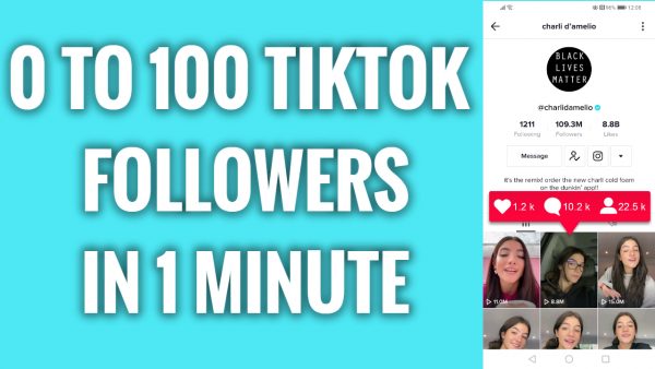 How To Grow 0 To 100 TikTok Followers In 1 Minute FreewaySocial
