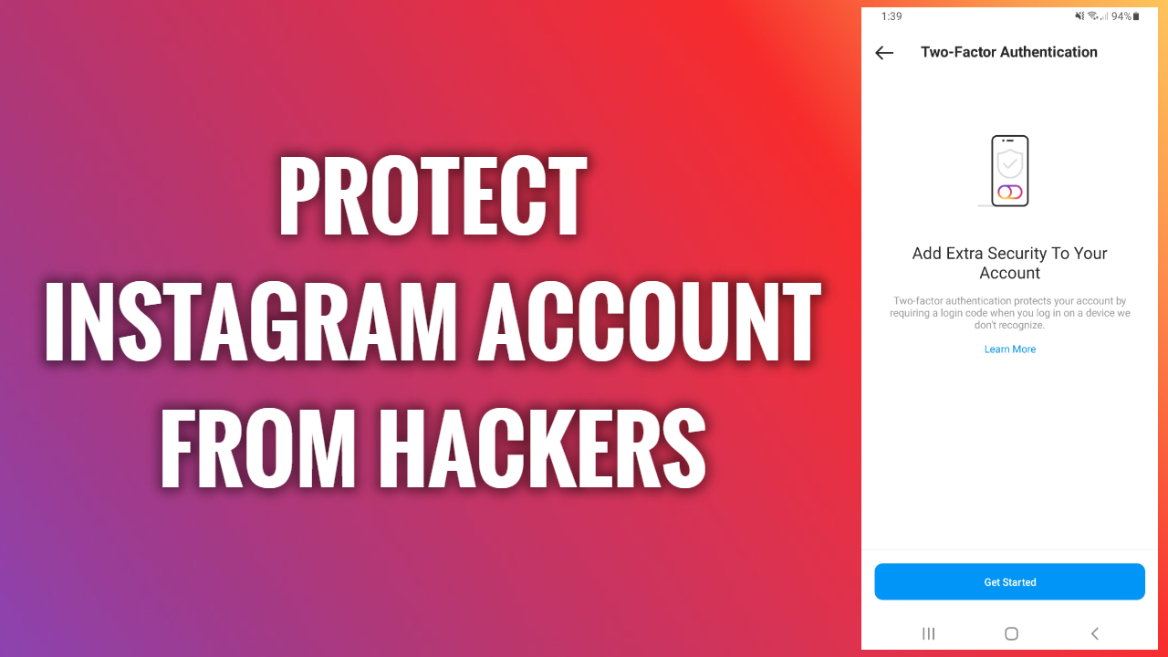 How To Protect Instagram Account From Hackers FreewaySocial