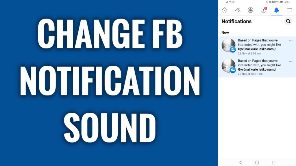How To Change Facebook Notification Sound FreewaySocial