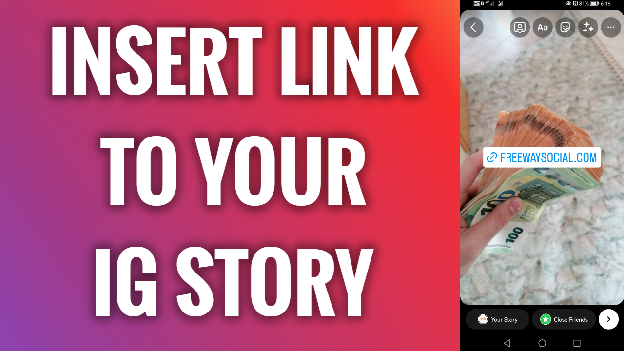 how-to-insert-link-to-your-instagram-story-freewaysocial